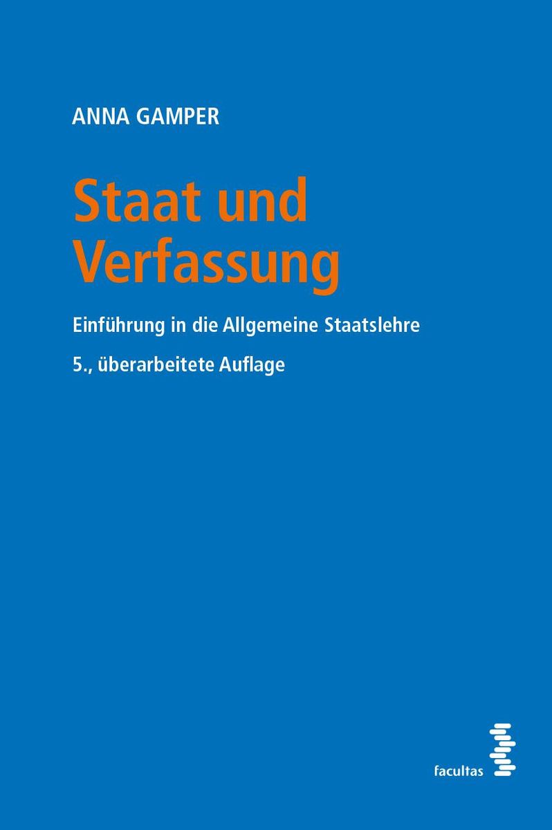 Staat Und Verfassung Von Anna Gamper - Buch - 978-3-7089-2156-3 | Thalia