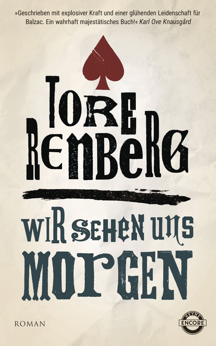  Wir Sehen Uns Morgen Von Tore Renberg 2400004533883 