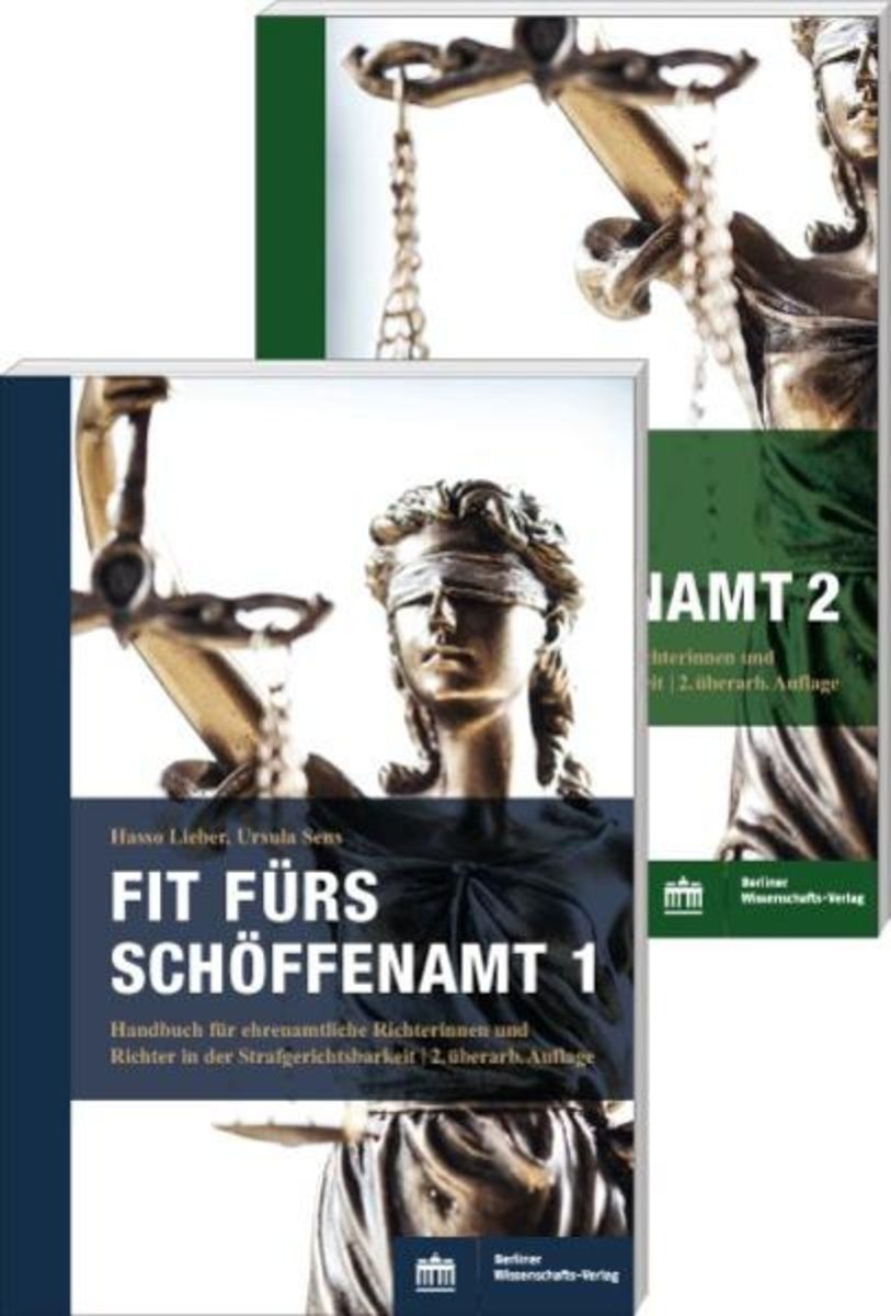 'Fit Fürs Schöffenamt. Handbuch Für Ehrenamtliche Richterinnen Und ...