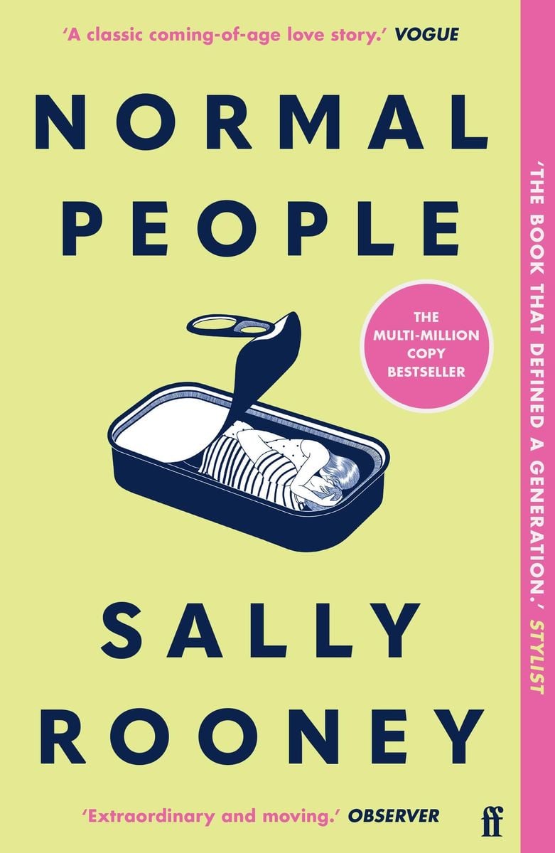 Normal People von Sally Rooney. Bücher Orell Füssli