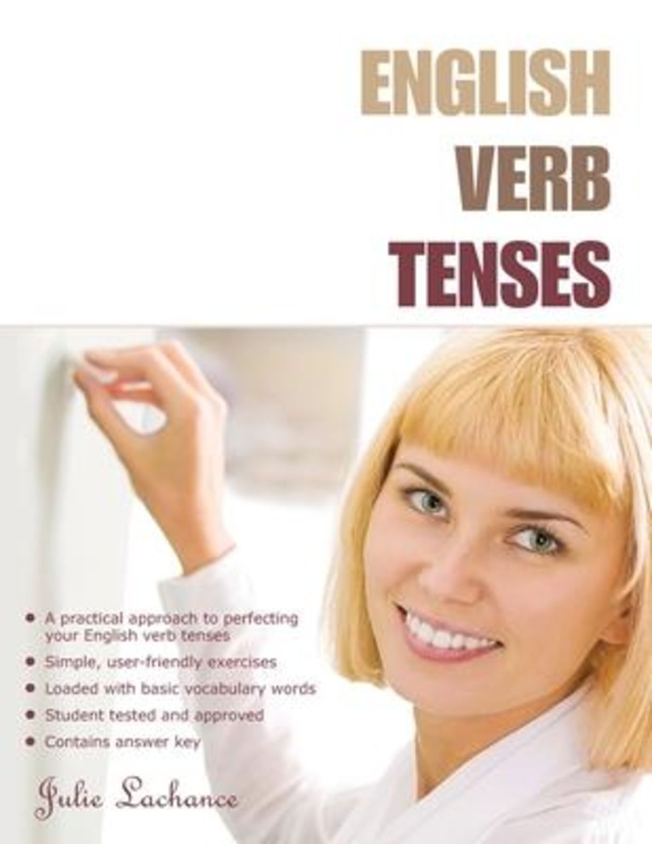 'English Verb Tenses' - 'Englisch' Schulbuch - '978-0-9810608-0-4'