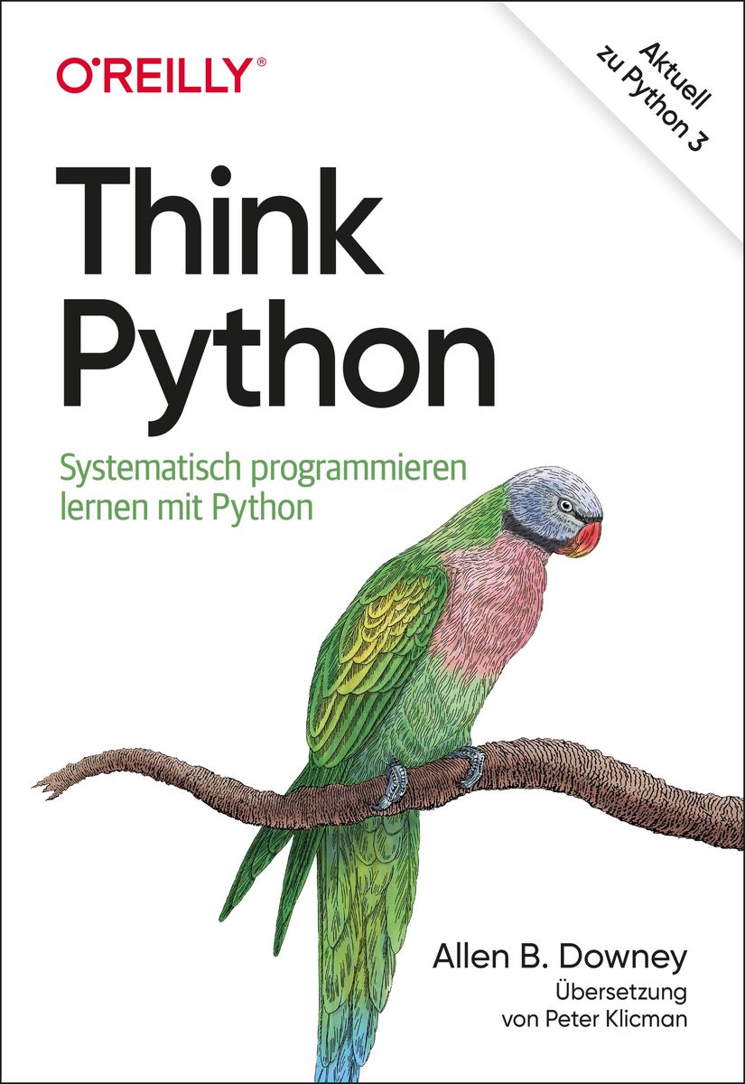 Think Python Von Allen B. Downey - EBook | Thalia