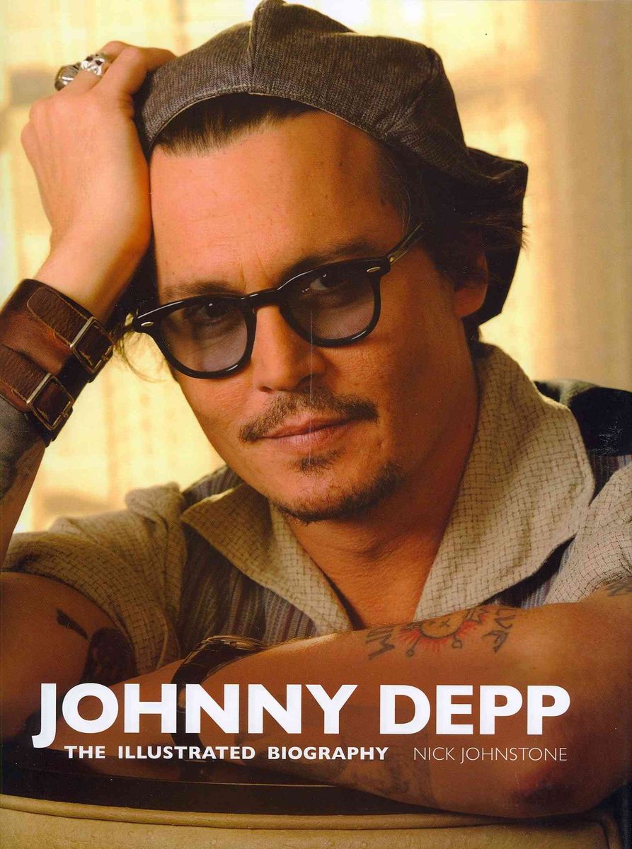 johnny depp the illustrated biography