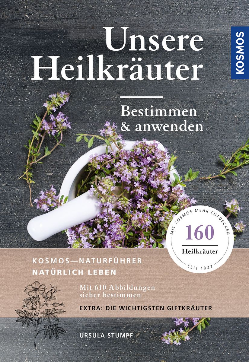 Unsere Heilkräuter von Ursula Stumpf - Buch - 978-3-440-17109-7