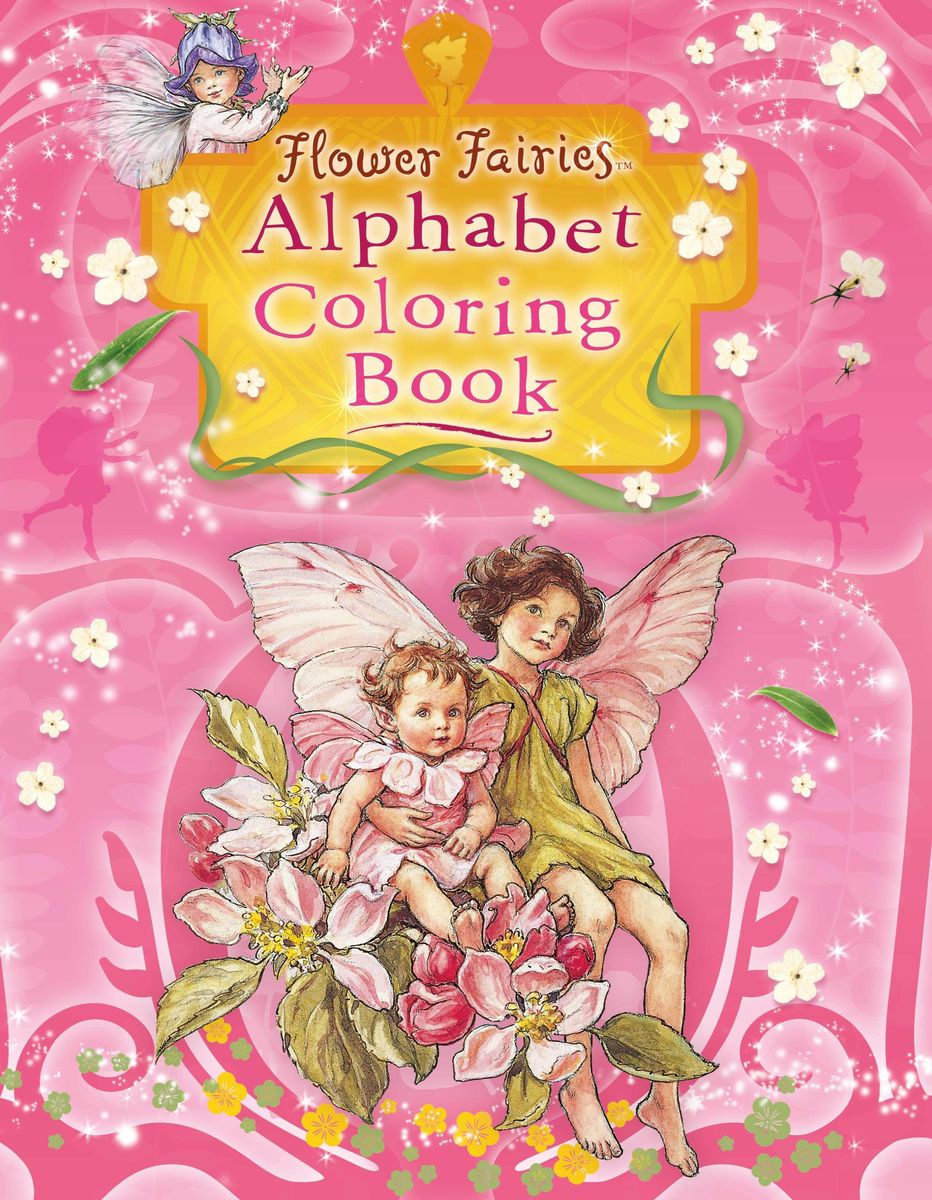 Flower Fairies Alphabet Coloring Book von Cicely Mary Barker