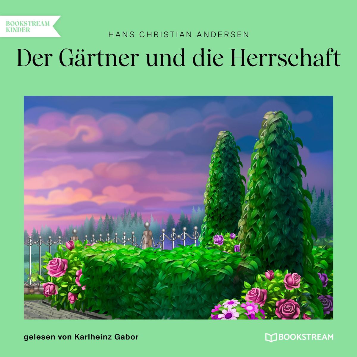 'Der Gärtner und die Herrschaft' von 'Hans Christian Andersen