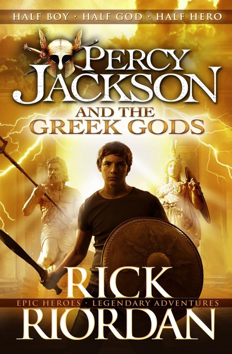 'Percy Jackson and the Greek Gods' von 'Rick Riordan' - 'Taschenbuch ...