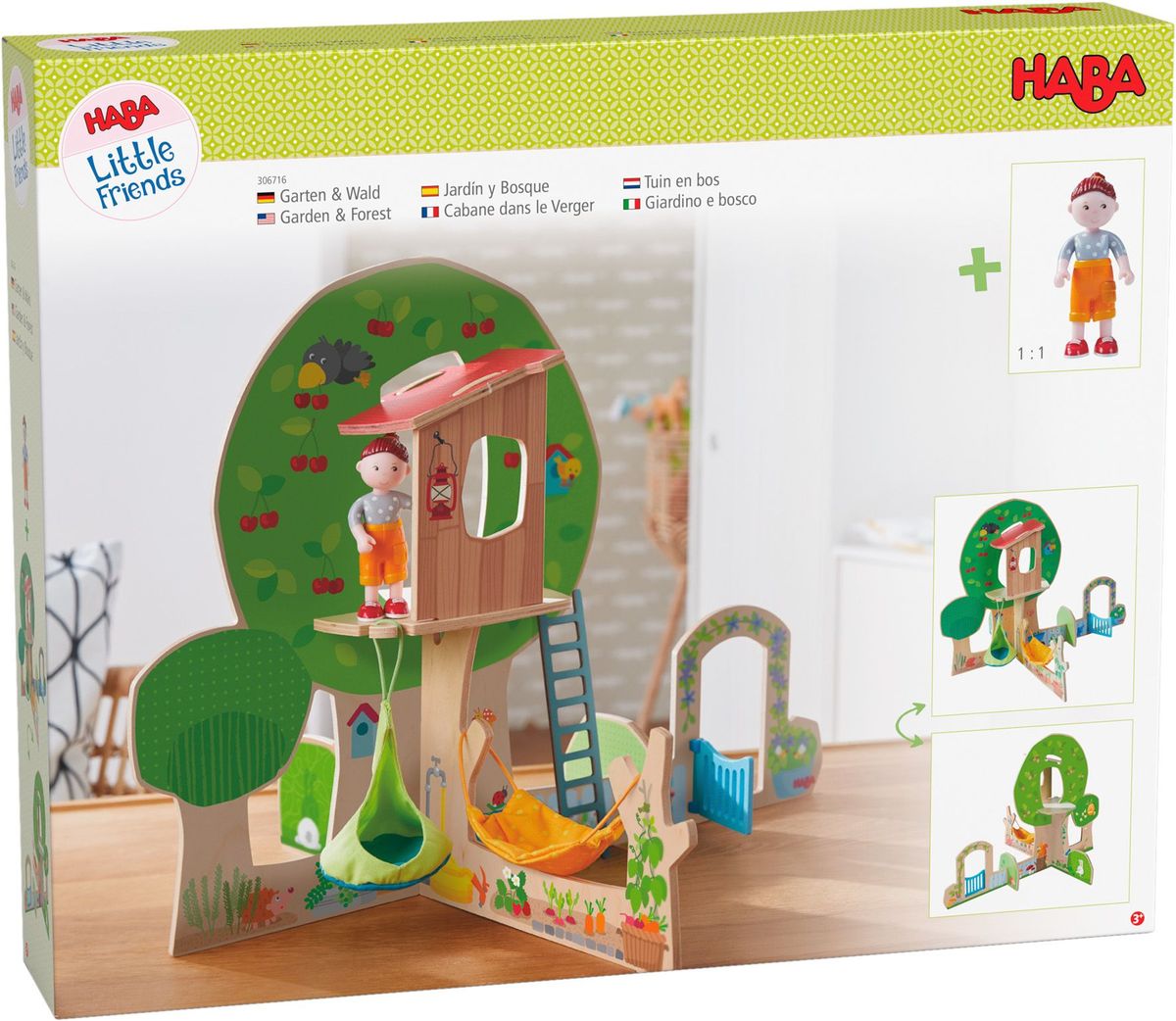 HABA Little Friends Garten & Wald kaufen Spielwaren Thalia