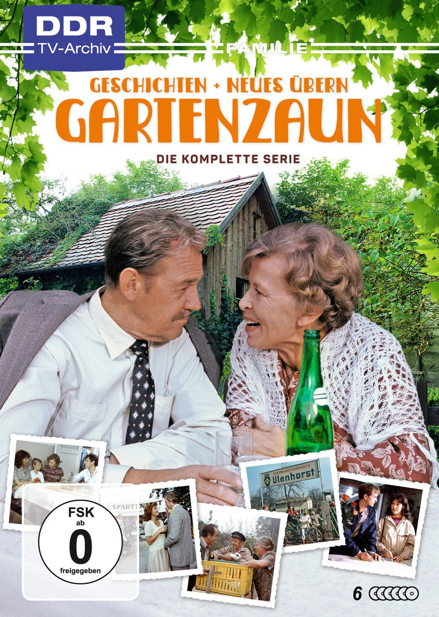 Geschichten & Neues übern Gartenzaun [6 Discs] (DDRTVArchiv) von