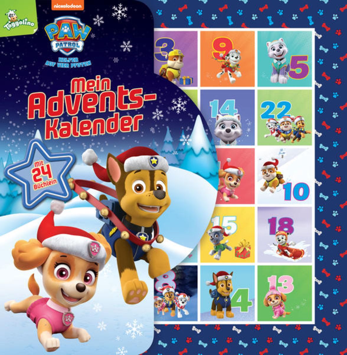 'PAW Patrol Mein Adventskalender' von '' Buch '9783849926144'