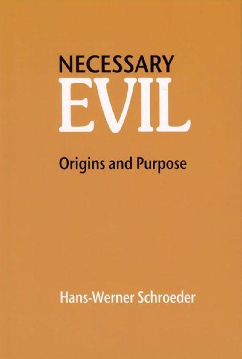 Necessary Evil von HansWerner Schroeder. Bücher Orell Füssli