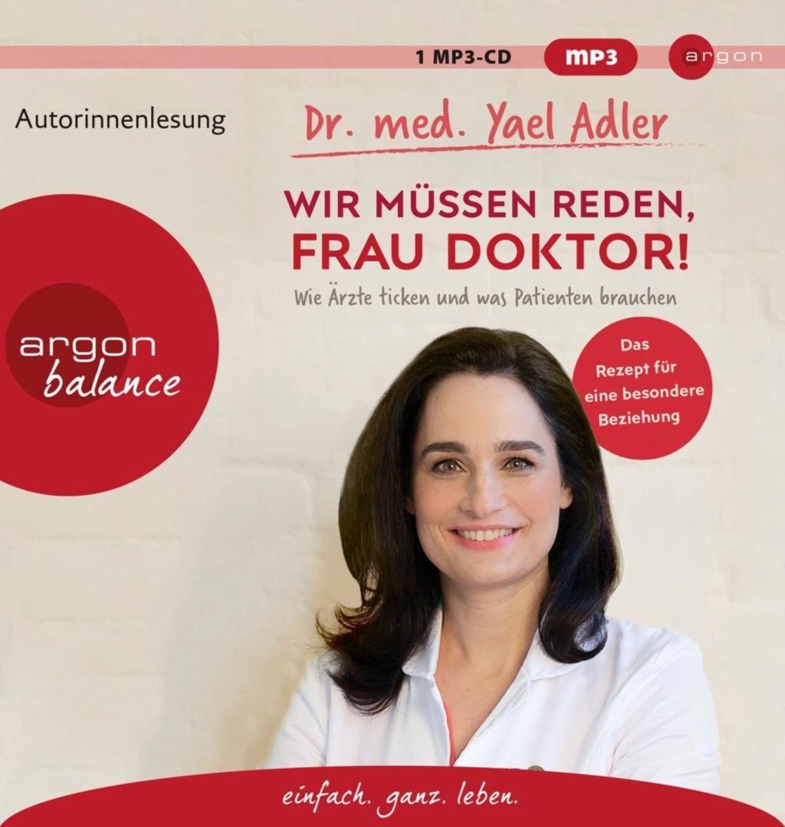Wir müssen reden, Frau Doktor! von Yael Adler Hörbuch Thalia