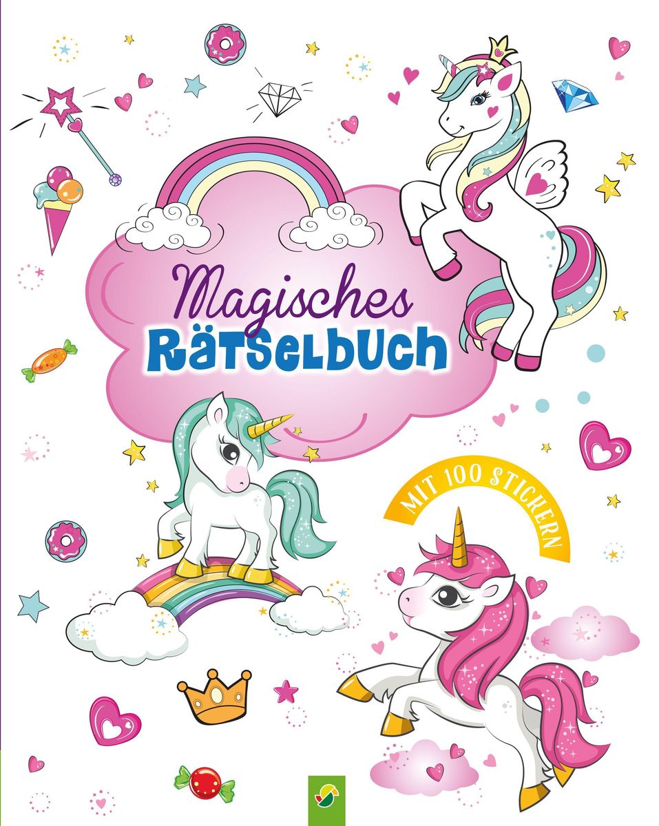 Magisches Rätselbuch Für Kinder Ab 4 Jahren - Buch | Thalia