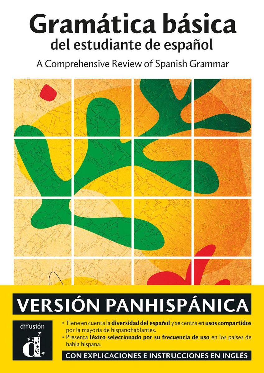 'Gramatica basica del estudiante de espanol' 'Spanisch' Schulbuch