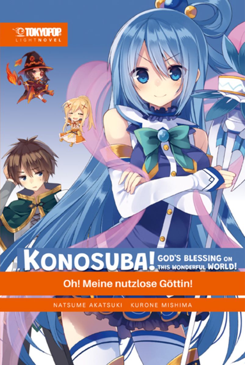 Konosuba God's Blessing On This Wonderful World Light Novel 'Konosuba! God's Blessing On This Wonderful World! Light Novel 01' von