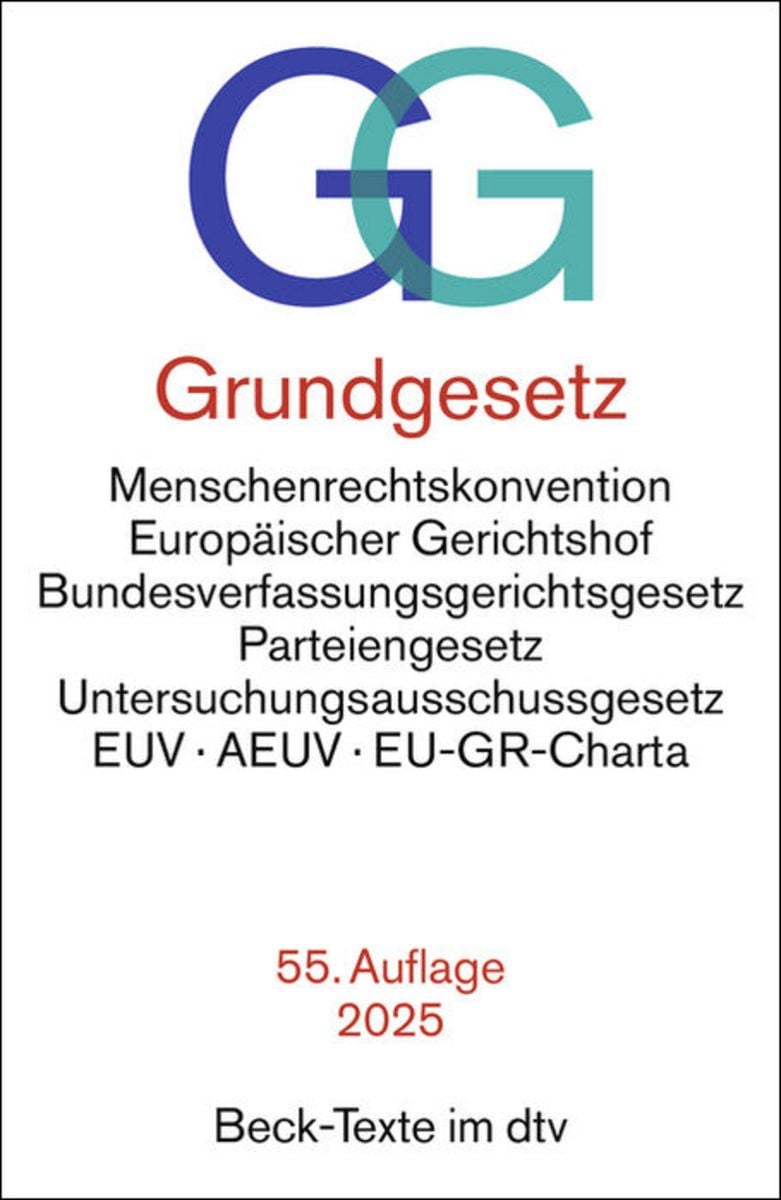 Grundgesetz， GG Kommentar by Huber Grundgesetz