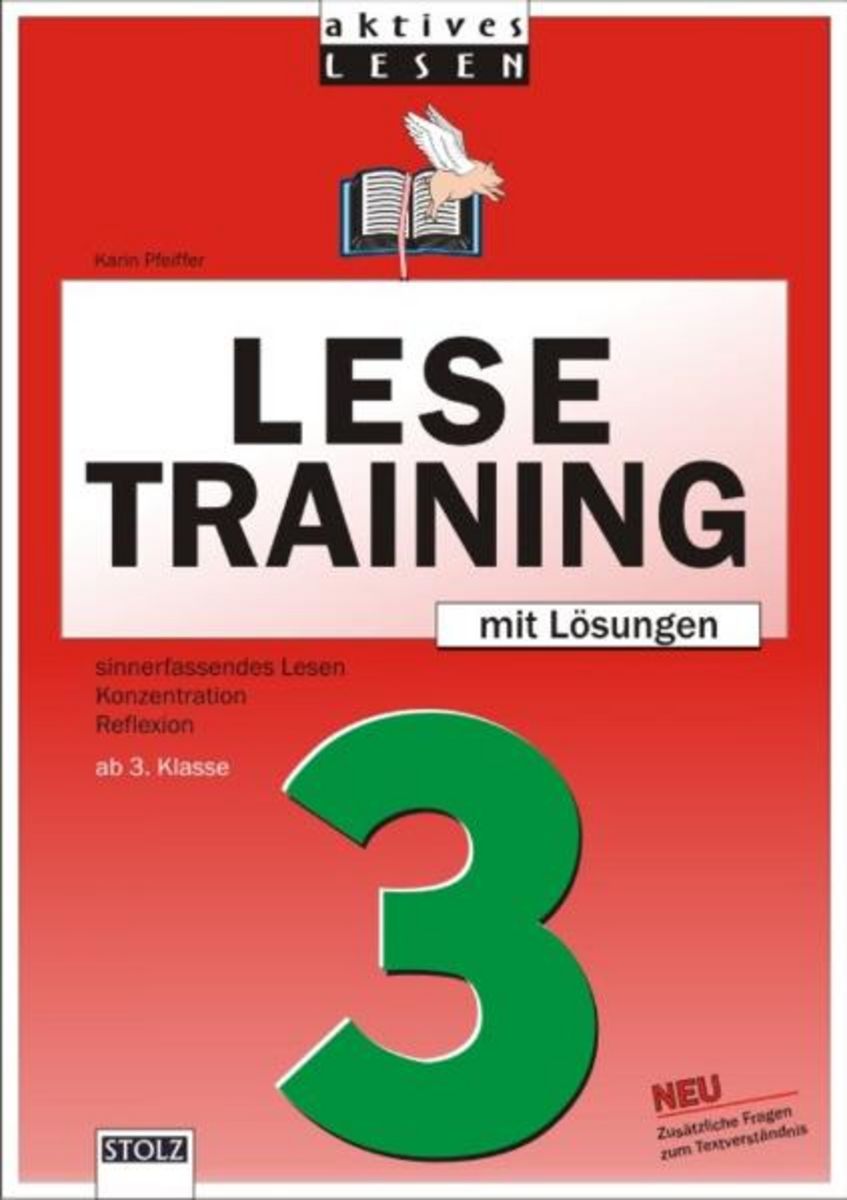 Lustiges Lesetraining 3. Schuljahr - 3. Klasse Schulbuch - 978-3-89778