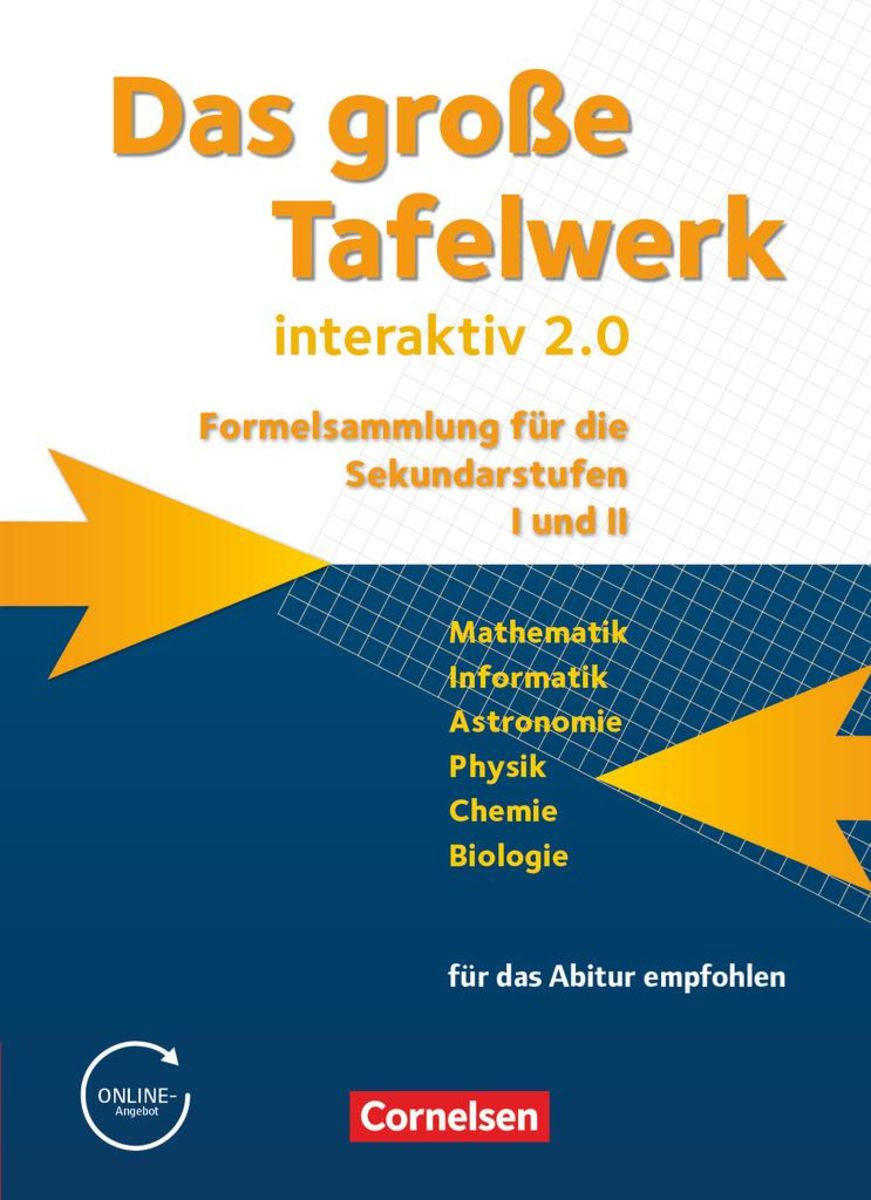 Das Große Tafelwerk Interaktiv 2.0. Schülerbuch. - Chemie Schulbuch ...