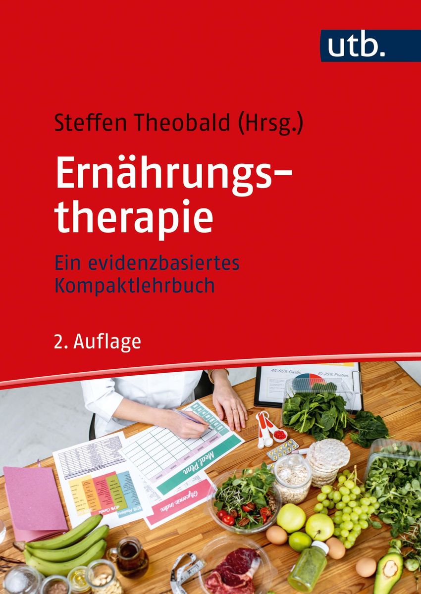 'Ernährungstherapie' Von '' - Buch - '978-3-8252-5453-7'