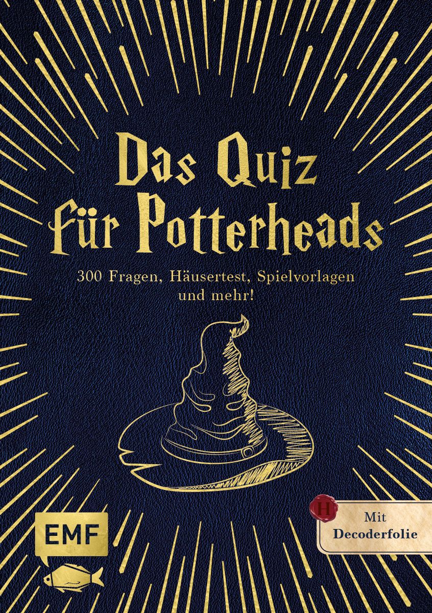 'Das inoffizielle Quiz für Potterheads' von 'Janika Krichtel' Buch
