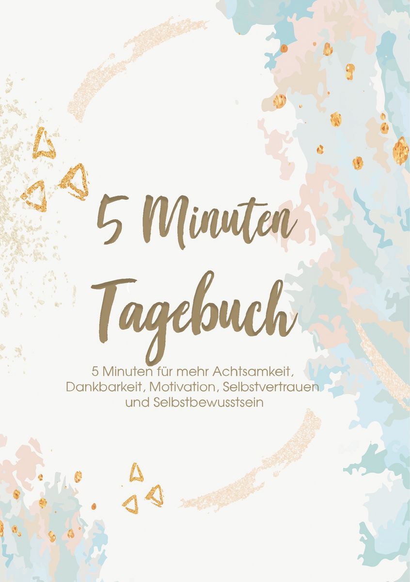 Dankbarkeitstagebuch Für Mehr Glück & Achtsamkeit | 180 Tage Tagebuch In Rosa