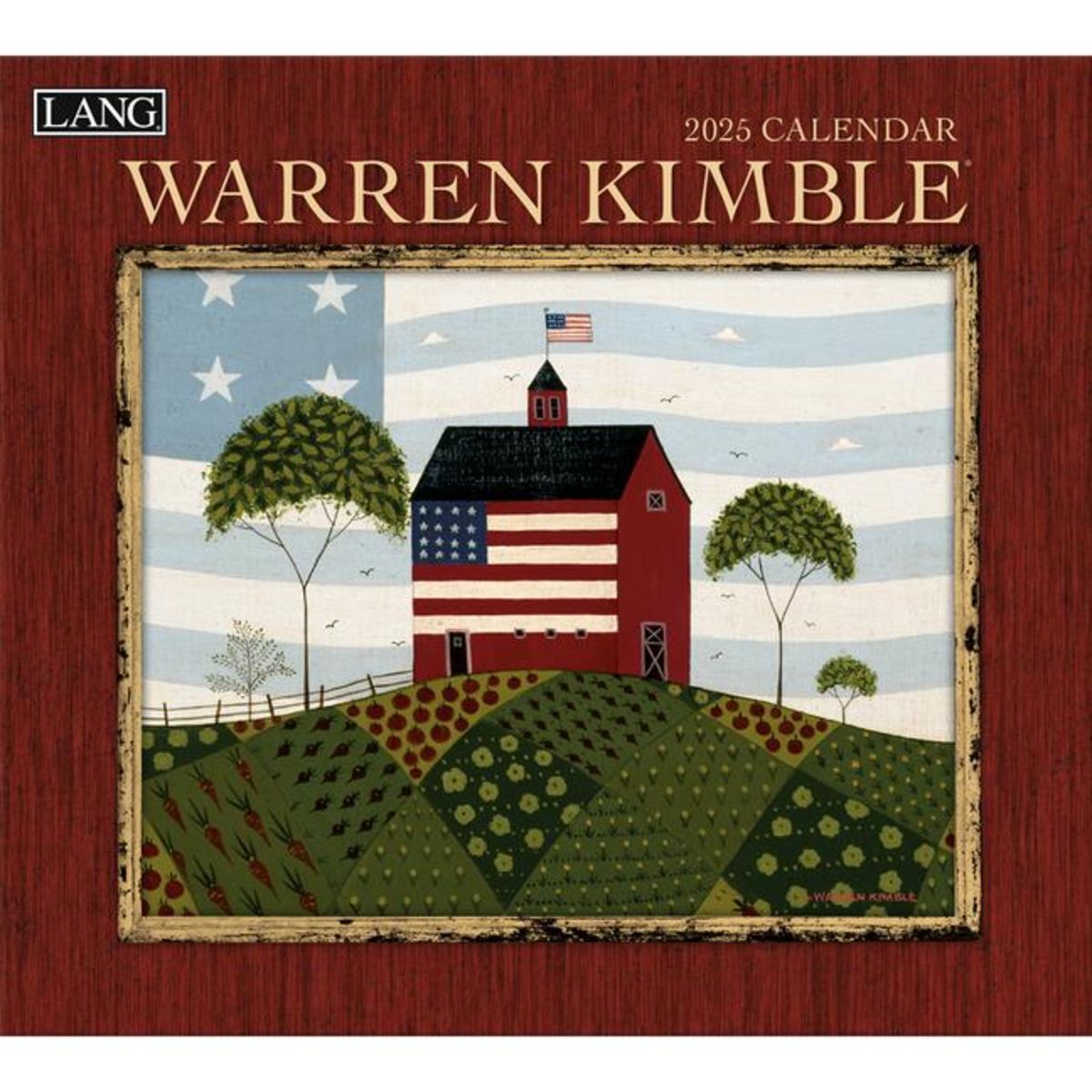 'Warren Kimble 2025 Wall Calendar' 'Kalender'