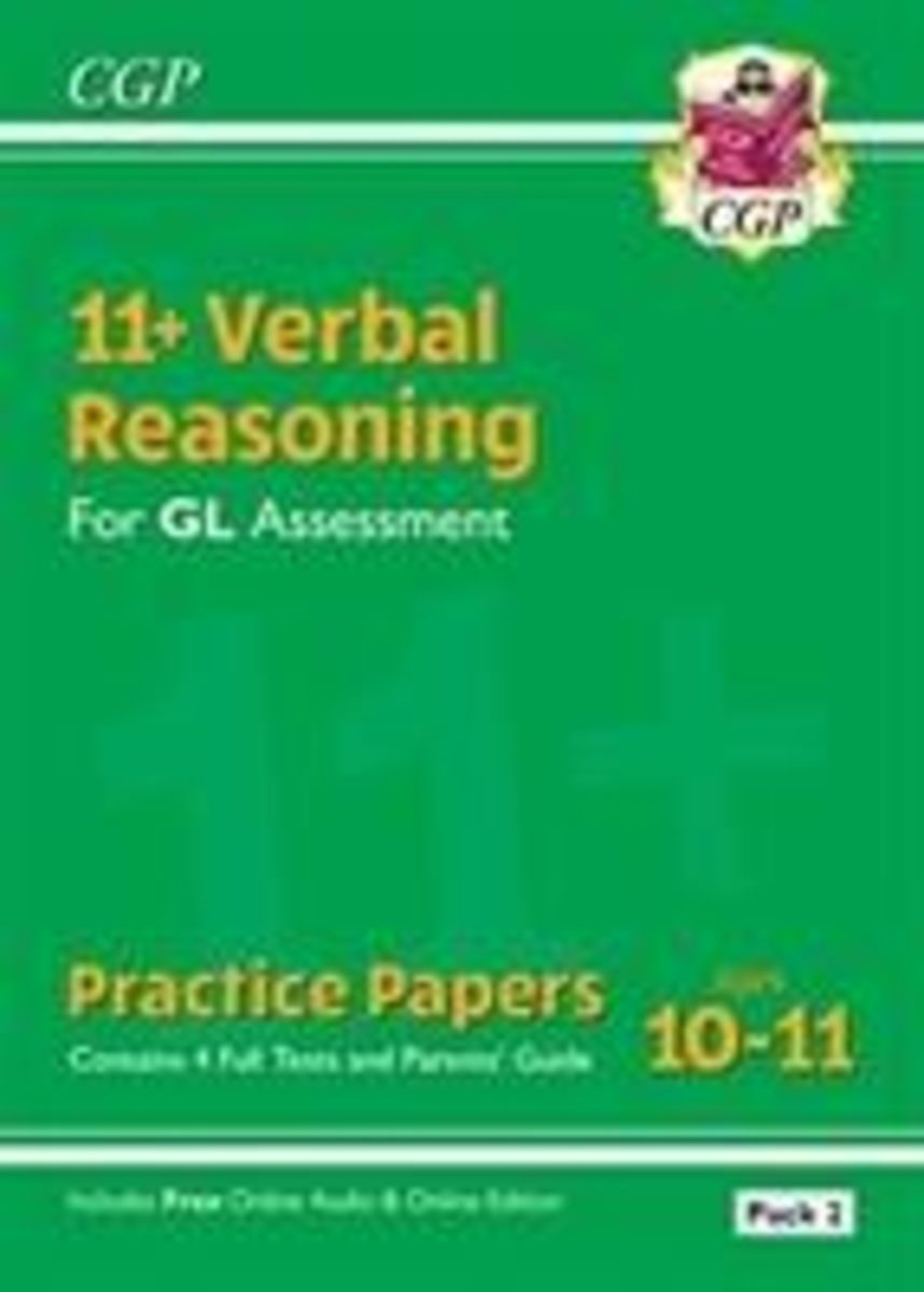 11 GL Verbal Reasoning Practice Papers Ages 10 11 Pack 1 with 11-gl-verbal-reasoning-practice-papers-ages-10-11-pack-1-with