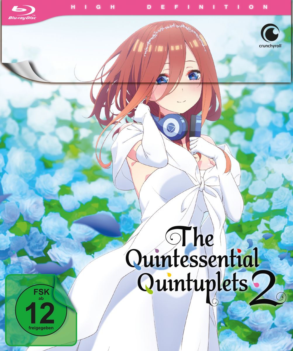 The quintessential quintuplets movie blu ray bundle + manga volume purchases 0