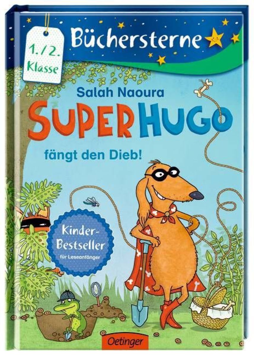 Superhugo Fängt Den Dieb! / Superhugo Bd.3 Von Salah Naoura - Gebundene ...