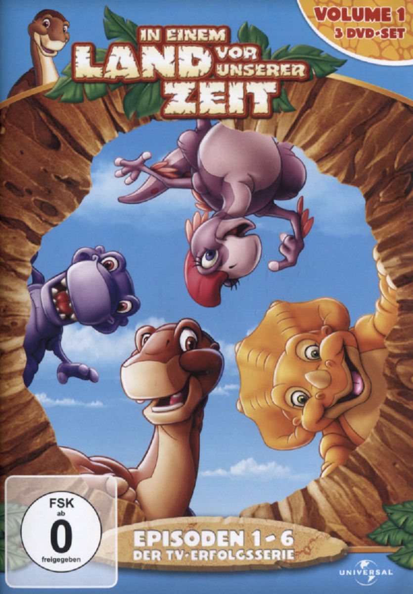 'In einem Land vor unserer Zeit - Episoden 01-06 [3 DVDs]' von 'Scott