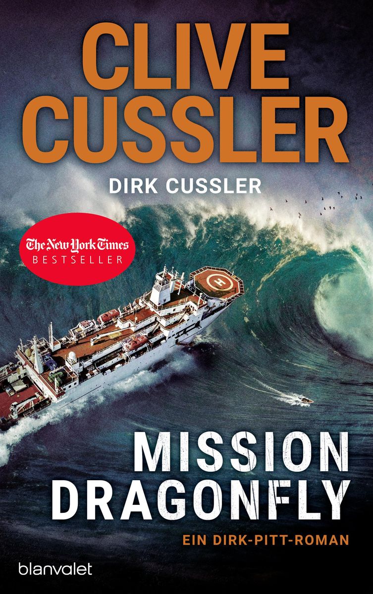 'Mission Dragonfly' von 'Clive Cussler' eBook