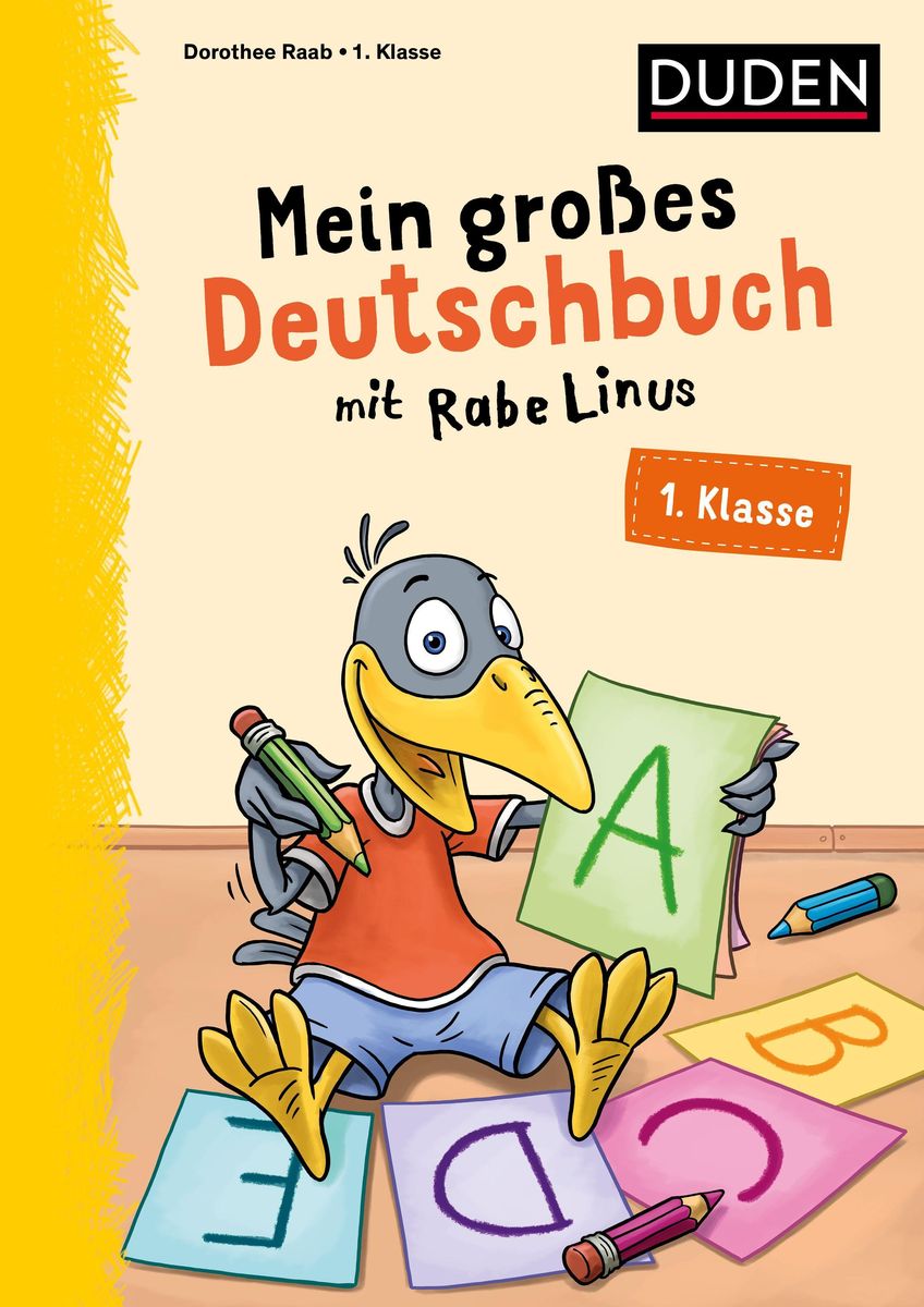 'Mein Großes Deutschbuch Mit Rabe Linus 1. Klasse' - '1. Klasse ...