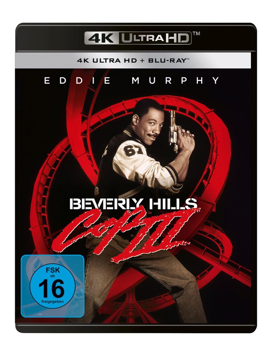 Beverly Hills Cop 3 (4K Ultra HD) (+ Blu-ray) von John Landis - Blu-ray ...
