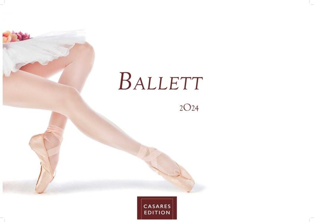 'Ballett 2024 L 35x50cm' 'Kalender'