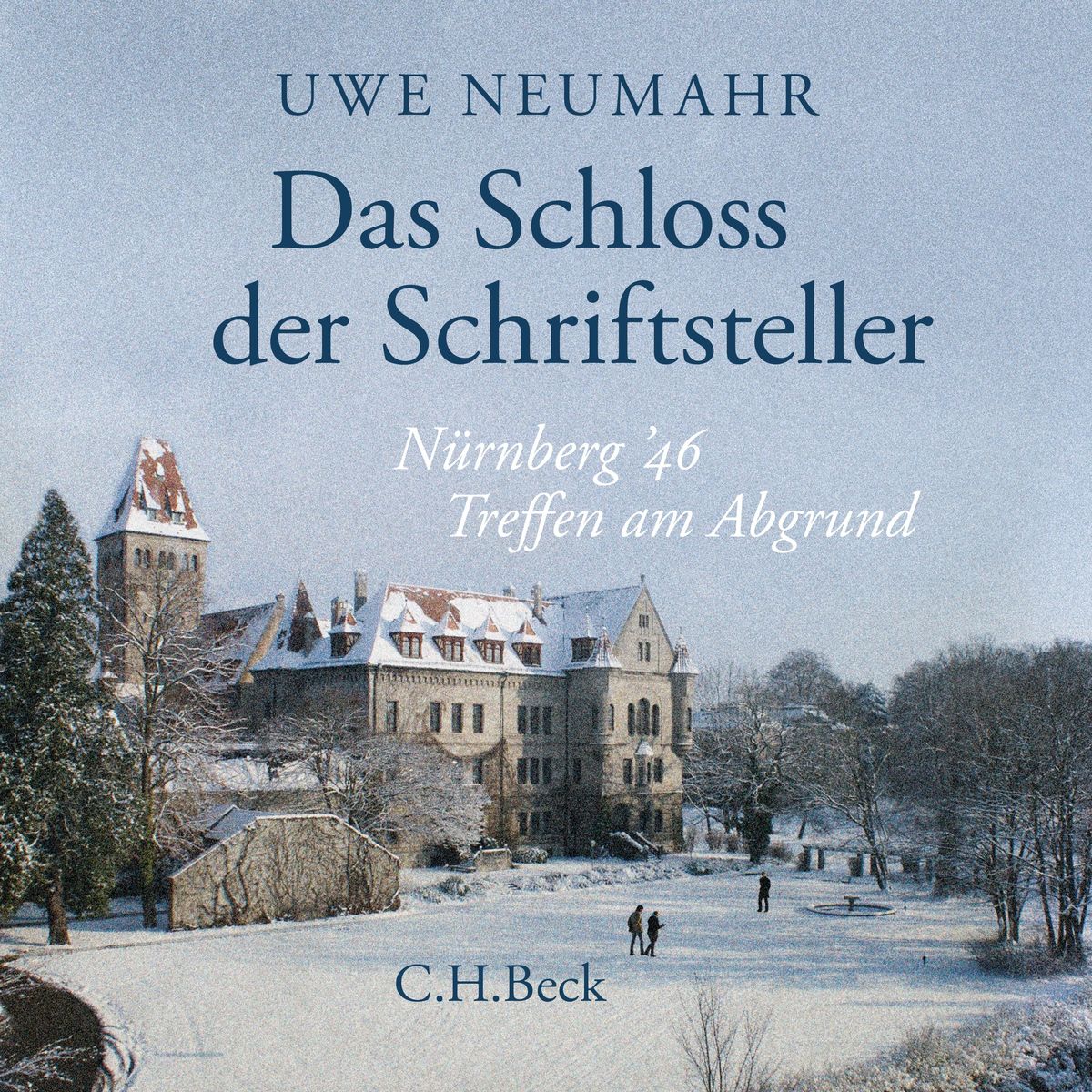 'Das Schloss der Schriftsteller' von 'Uwe Neumahr' - Hörbuch-Download