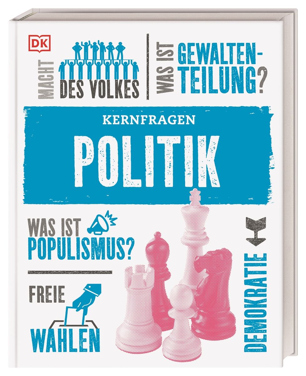 'Kernfragen. Politik' Von 'Simon Adams' - Buch - '978-3-8310-4116-9'