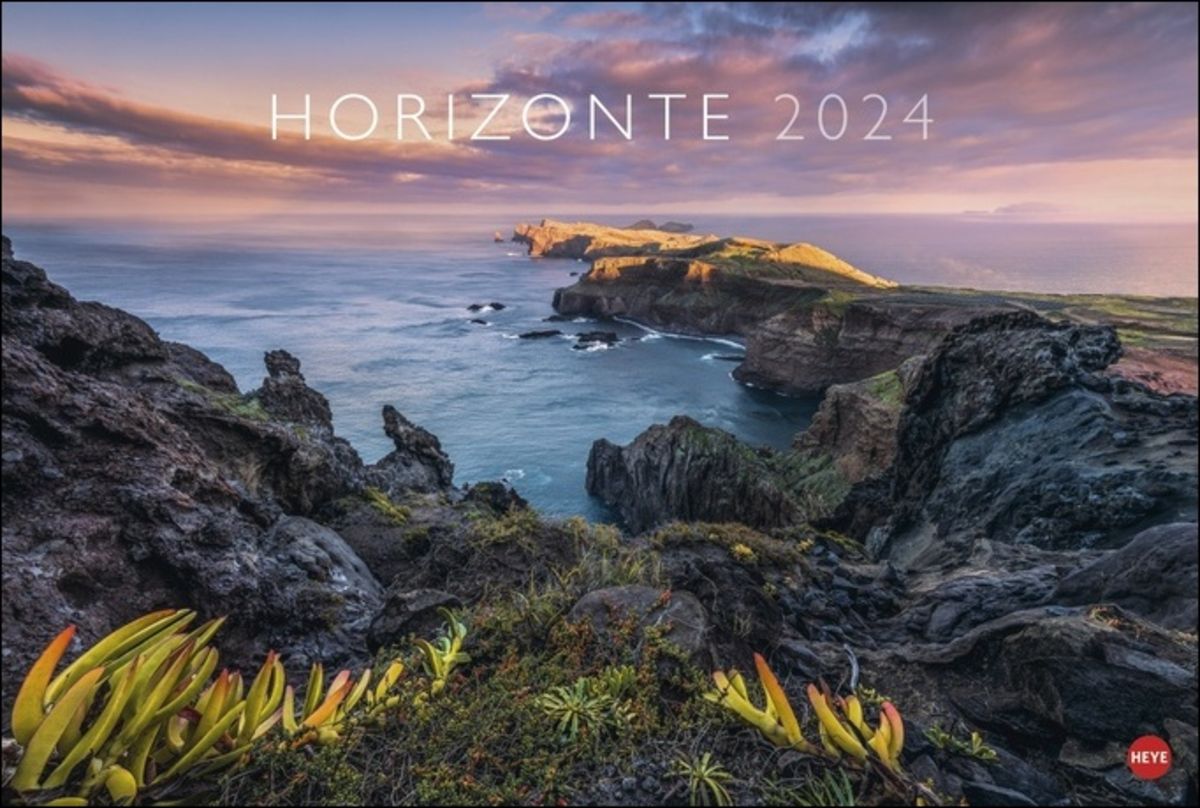 'Horizonte Kalender 2024' 'Athesia'
