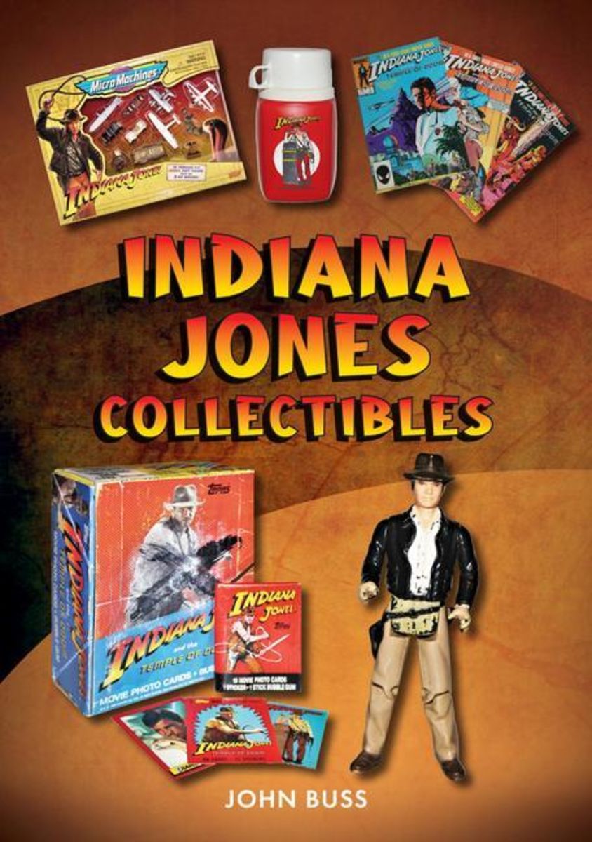 'Indiana Jones Collectibles' von 'John Buss' 'Taschenbuch' '9781398111585'