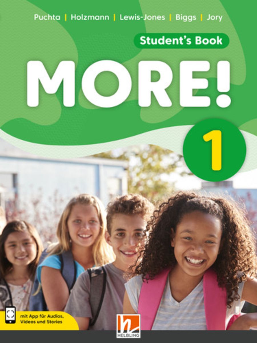 MORE! 1 Student's Book + E-Book (LP 2023) - Englisch Schulbuch - 978-3 ...