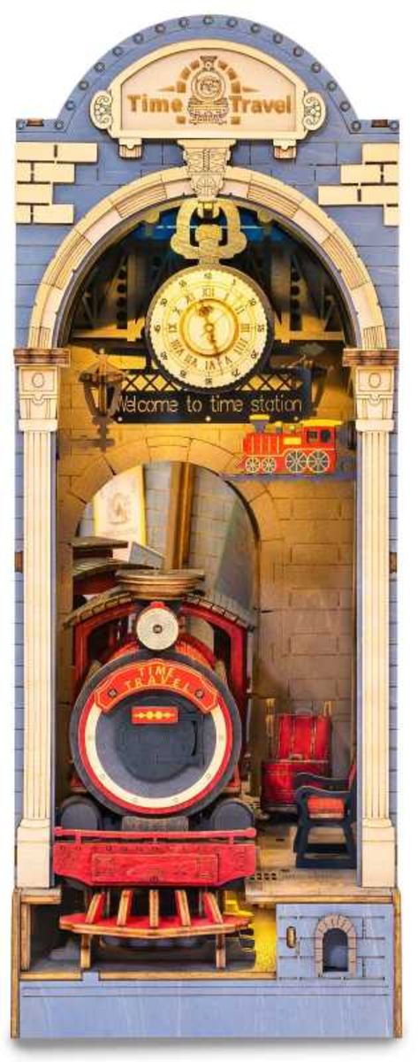 Book Nook Modellbausatz „Time Travel“ online kaufen | Thalia
