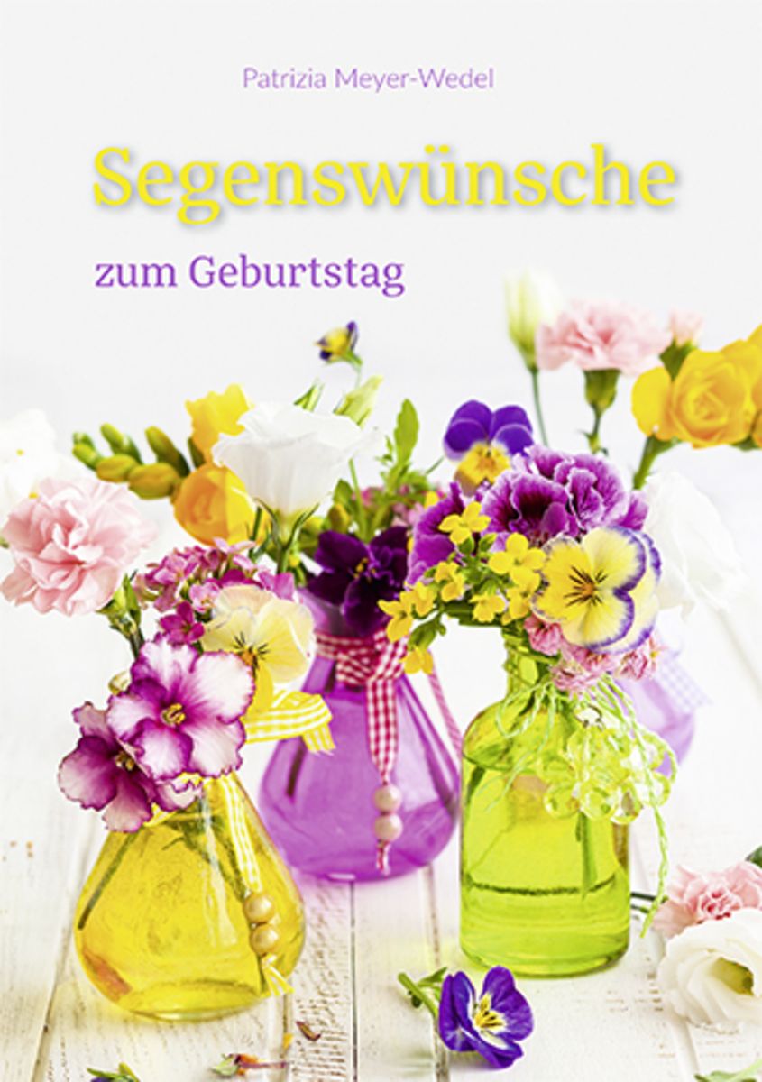 "Segenswünsche zum Geburtstag" online kaufen