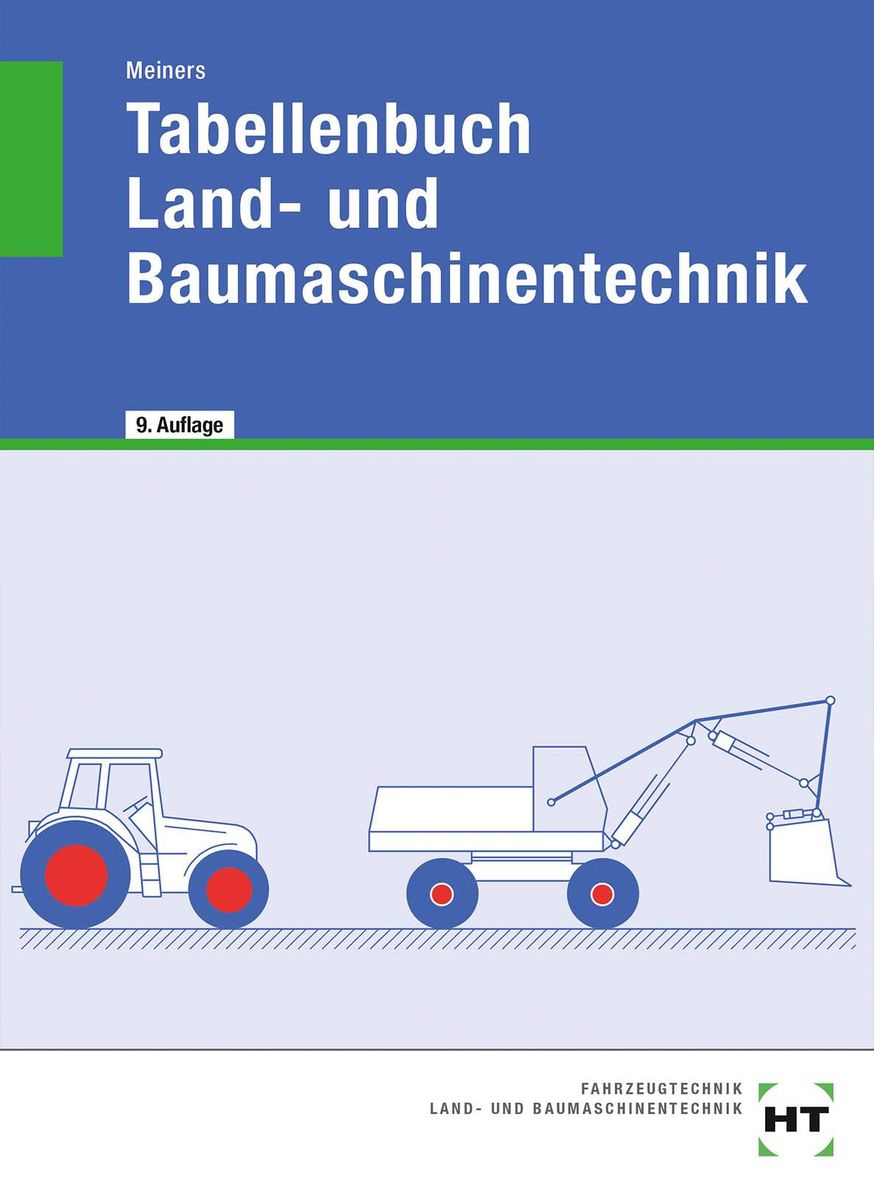 'Tabellenbuch Land- Und Baumaschinentechnik' - 'Berufs- & Fachschulen ...