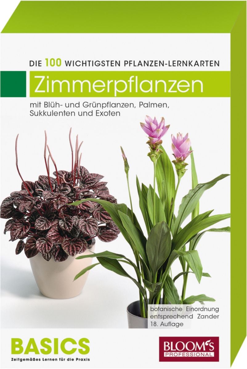 Zimmerpflanzen - Biowissenschaften Schulbuch - 978-3-939868-38-5 | Thalia