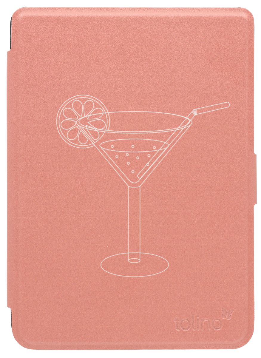 'tolino shine 4 Tasche Slim light orange' eReader & Zubehör