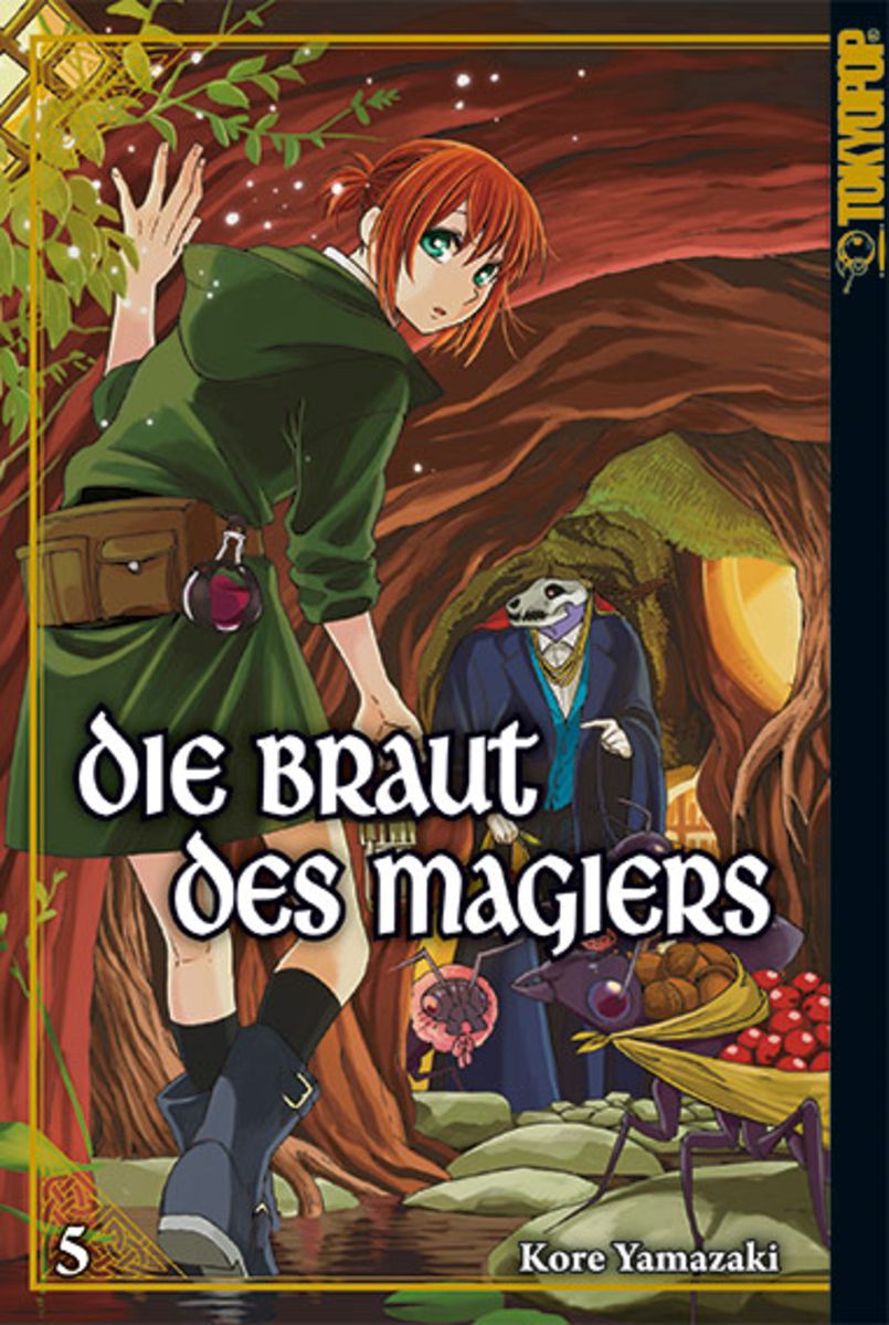 Die Braut Des Magiers Wie Viele Bände 'Die Braut des Magiers 05' von 'Kore Yamazaki' - Buch - '978-3-8420-2529-5'