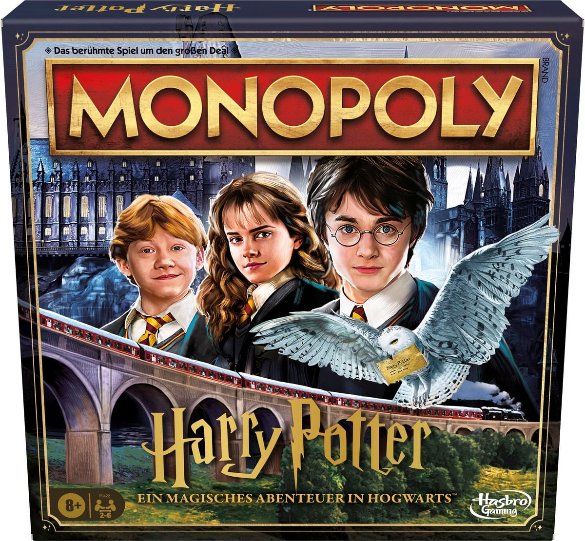 Cover: Monopoly Harry Potter