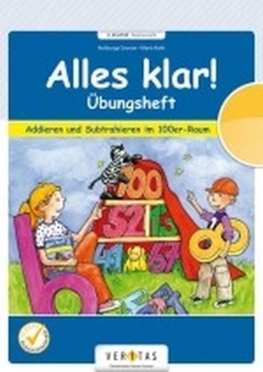 'Alles klar! 2. Schuljahr - Übungsheft Addieren und Subtrahieren im