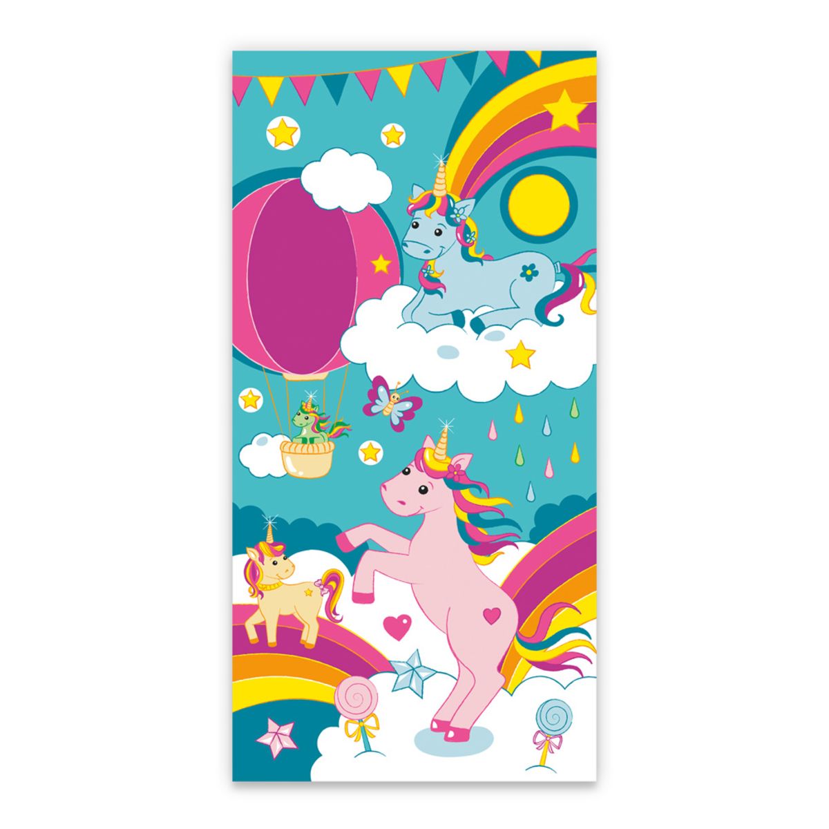 TRÖTSCH Puzzle Incorniciato Mondo Unicorno – 15 Pezzi Per Bambini 3+