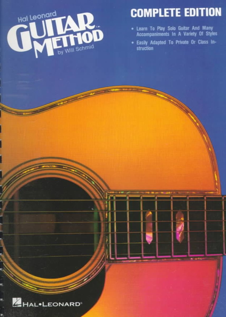 'Hal Leonard Guitar Method, Complete Edition Book Only' von 'Will