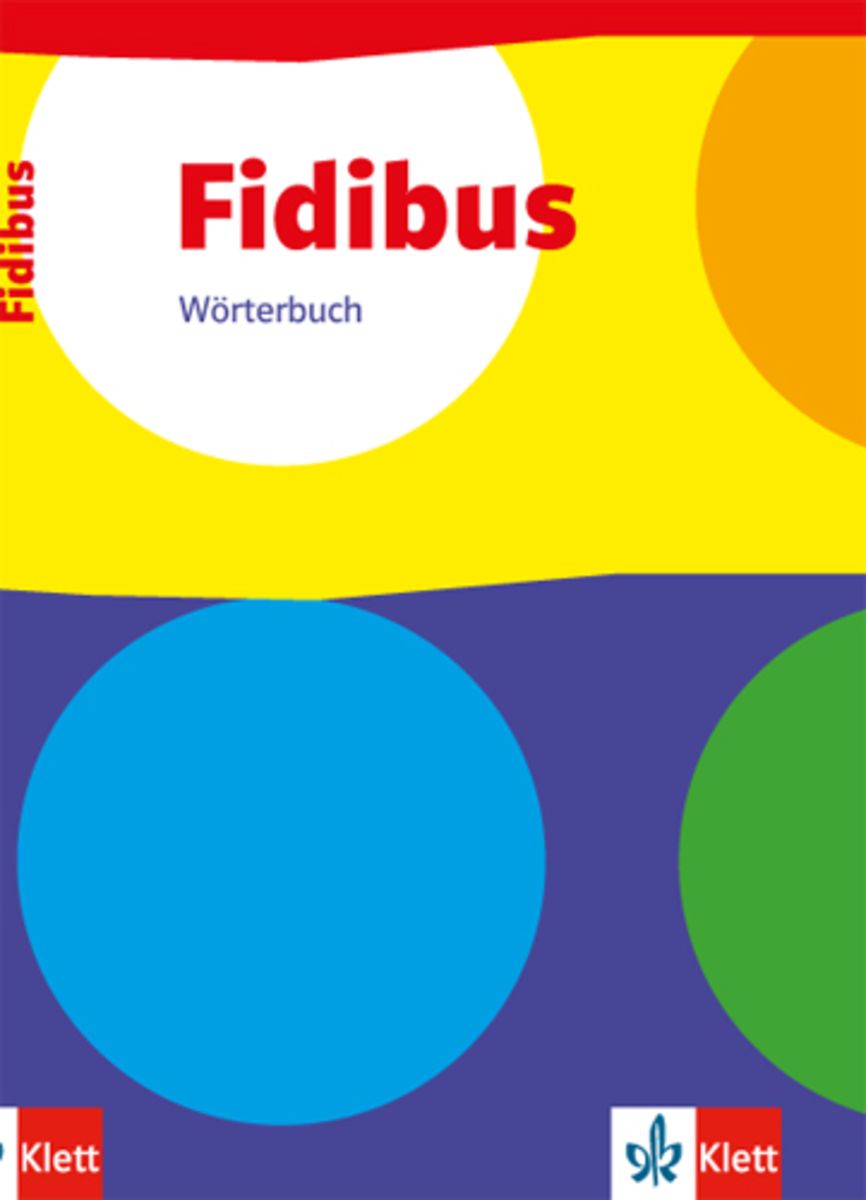 'Fidibus Wörterbuch Deutsch' - 'Deutsch' Schulbuch - '978-3-12-320883-6'